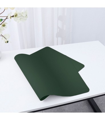 Килимок 300 * 600 шкірзам, двосторонній, товщина 3 мм, Green, BOX