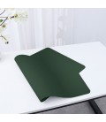 Килимок 300 * 600 шкірзам, двосторонній, товщина 3 мм, Green, BOX