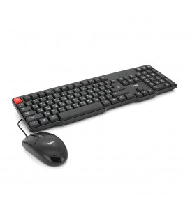 Комплект проводной KB+Mouse HOCO GM16, USB, (Eng / Pyc), Box