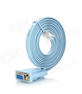 Кабель / перехідник DB9 RJ45, 1.5m, Blister