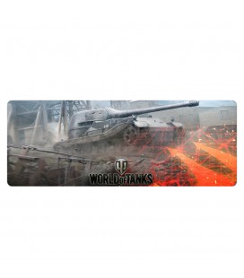 Коврик 300*700 тканевой World of Tanks-75, толщина 2 мм, OEM