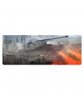 Килимок 300*700 тканинний World of Tanks-75, товщина 2 мм, OEM
