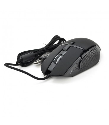 Мышь проводная iMICE T91, 8 кнопок, 1200/2400/4800/7200 DPI, Led Lighting, 1,8м, Windows xp/Vista/Win7/8/10 Mac OS X, Black, COL