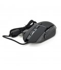 Миша дротова iMICE T91, 8 кнопок, 1200/2400/4800/7200  DPI, Led Lighting, 1,8м, Windows xp/Vista/Win7/8/10 Mac OS X, Black, COLO