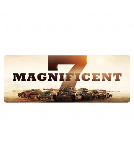 Коврик 300*700 тканевой World of Tanks-52, толщина 2 мм, OEM