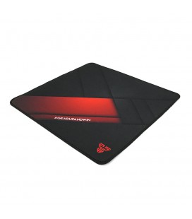 Килимок 450*450 для миші Fantech MP456 тканинний з бічної прошивкою, товщина 4 мм, колір Black, Color Box