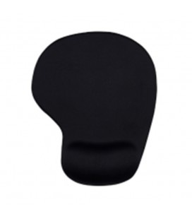 Килимок з подушкою 228*192 мм RJF-05 (круглий) тканинний, товщина 2 мм, Black, Blister