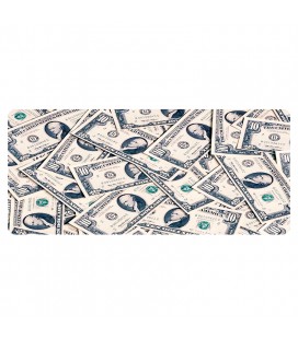 Коврик 300*800 тканевой Hamilton с боковой прошивкой, толщина 2 мм, цвет Gray, Пакет