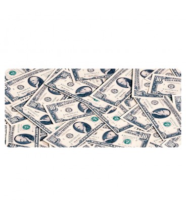 Килимок 300*800 тканинний Hamilton з боковою прошивкою, товщина 2 мм, колір Gray, Пакет