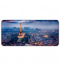 Килимок 300*600 тканинний "Ейфелева вежа" з бічним прошивкою, товщина 2 мм, Пакет