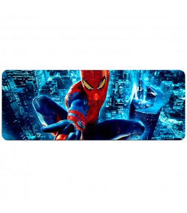 Коврик 300*800 тканевой Spider Man 12 с боковой прошивкой, толщина 2 мм, Пакет