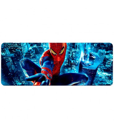 Килимок 300*800 тканинний Spider Man 12 з боковою прошивкою, товщина 2 мм, Пакет
