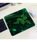 Килимок 200*240 тканинний RAZER 8, товщина 2 мм, колір Black/Green, Пакет