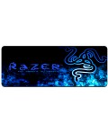 Килимок 400*900 тканинний RAZER 25 з боковою прошивкою, товщина 2 мм, колір Black/Blue, Пакет