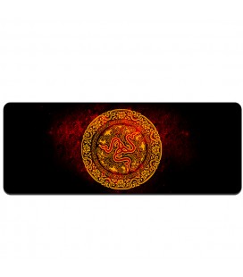 Килимок 400*900 тканинний RAZER 24 з боковою прошивкою, товщина 2 мм, Пакет