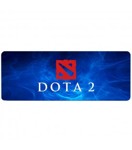 Коврик 300*700 тканевой DOTA2, толщина 3 мм, Blue, OEM