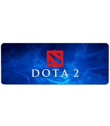 Килимок 300*700 тканинний DOTA2, товщина 3 мм, Blue, OEM