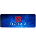 Килимок 300*700 тканинний DOTA2, товщина 3 мм, Blue, OEM