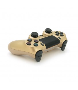 Геймпад Brazzers беспроводной для PS4 Wireless DUALSHOCK 4, разъем для наушников, LED light bar, Gold, 3.7V, 600mAh, Blister-box