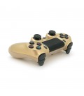 Геймпад Brazzers бездротовий для PS4 Wireless DUALSHOCK 4, роз'єм для навушників, LED light bar, Gold, 3.7V, 600mAh, Blister-box