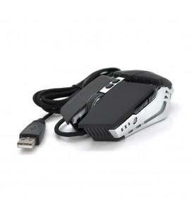 Мышь проводная iMICE T80, 7 кнопок, 800/1200/1600/3200 DPI, Led Lighting, 1,5м, Windows xp/Vista/Win7/8/10 Mac OS X, Black, COLO