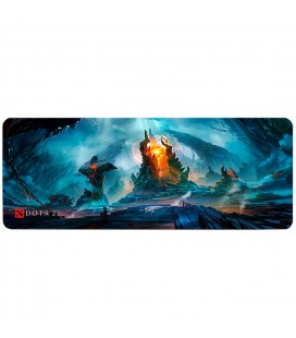 Коврик 300*600 тканевой DOTA2 'Demons Castle', толщина 2 мм, OEM