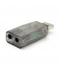 Контролер USB-sound card (5.1) 3D sound (Windows 7 ready), OEM