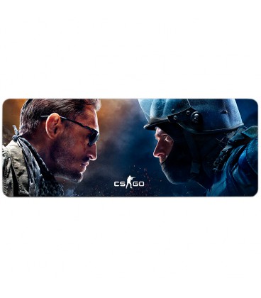 Килимок 300*700 тканинний CS 11 з боковою прошивкою, товщина 2 мм, Пакет