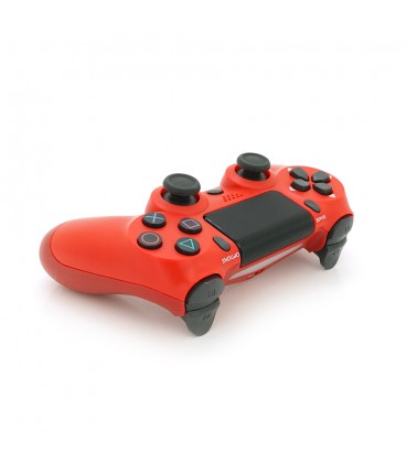 Геймпад Brazzers бездротовий для PS4 Wireless DUALSHOCK 4, роз'єм для навушників, LED light bar, Red, 3.7V, 600mAh, Blister-box