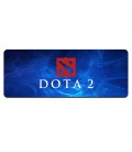 Килимок 300*700 тканинний DOTA2, товщина 2 мм, колір Blue-Red, OEM