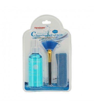 Універсальний чистячий набір Handboss FH-HB010E 3в1 (Спрей, пензлик, мікрофібра)