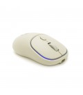 Миша бездротова iMICE W-618, 4 кнопки, 800/1200/1600 DPI, 2.4Ghz 10м, Windows XP/Vista/Win7/8/10 Mac OS X, Rechargable, White, B