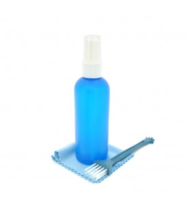 Набір для чистки екрану та клавіатури 3 в 1: спрей + щітка + серветка з мікрофібри, Q150