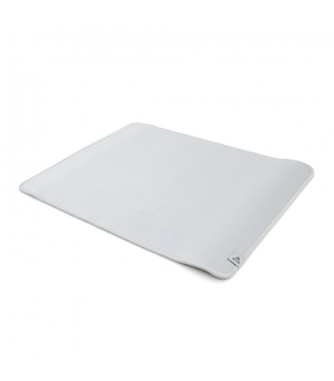 Коврик 450*350 для мыши Fantech MP453 тканевый с боковой прошивкой, толщина 4 мм, цвет Grey, Color Box