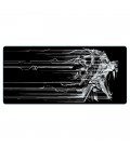 Килимок 300*700 тканинний Ghost Wolf з боковою прошивкою, товщина 2 мм, Black, Пакет