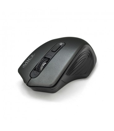 Миша бездротова iMICE G-1800, 4 кнопки, 800/1200/1600 DPI, 2.4Ghz 10м, Windows xp/Vista/Win7/8/10 Mac OS X, 2*AAA, Black, COLOR 