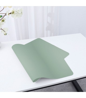 Килимок 450 * 900 шкірзам, двосторонній, товщина 3 мм, Tea Green, BOX