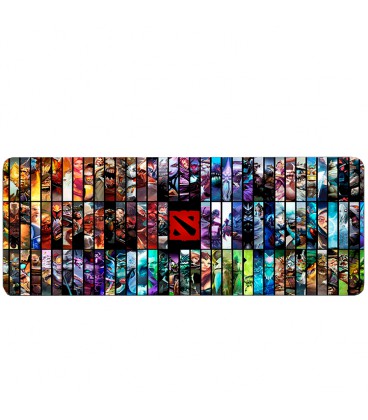 Килимок 300*700 тканинний DOTA2 "Heroes28", товщина 2 мм, OEM