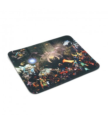 Килимок 240*220 тканинний DOTA2 "Attack of the Titans", товщина 2 мм, OEM