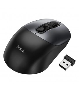 Миша бездротова HOCO GM28, 1600DPI, 2.4GHZ, Black, Blister