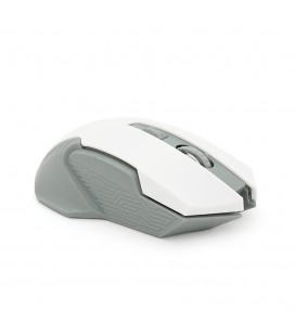 Мышь беспроводная Fantech WG10 RAIGOR II, 6 кнопок, 800-2000 DPI, Win7/8/10 Mac OS, White, COLOR BOX