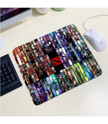 Килимок 240*220 тканинний DOTA2 "Heroes", товщина 2 мм, OEM