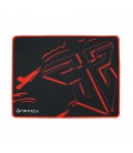 Килимок 440*350 для миші Fantech MP44 тканинний з бічної прошивкою, товщина 4 мм, колір Black, Color Box