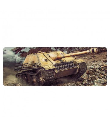 Коврик 300*700 тканевой World of Tanks-19, толщина 2 мм, OEM
