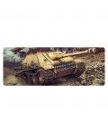 Килимок 300*700 тканинний World of Tanks-19, товщина 2 мм, OEM