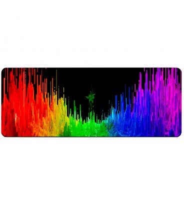 Коврик 300*700 тканевой RAZER15-7, с боковой прошивкой, толщина 4 мм, Пакет