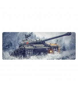 Коврик 300*700 тканевой World of Tanks-45, толщина 2 мм, OEM