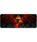Килимок 300*600 тканинний World of Warcraft Dragon з боковою прошивкою, товщина 2 мм, Пакет