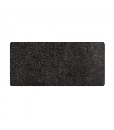 Килимок 450 * 900 шкірзам, двосторонній, товщина 3 мм, Black, BOX