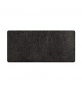 Килимок 450 * 900 шкірзам, двосторонній, товщина 3 мм, Black, BOX